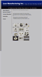 Mobile Screenshot of learmfg.com